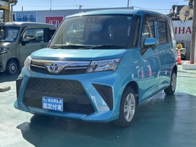 ルーミー(トヨタ)中古車 前方