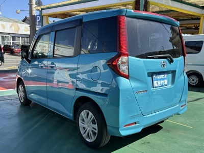 ルーミー(トヨタ)中古車 後方