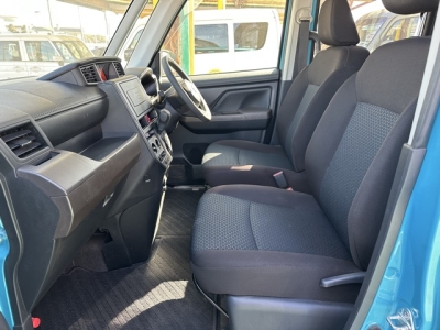 ルーミー(トヨタ)中古車 前席内装
