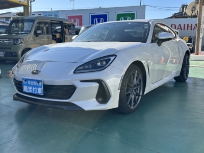 BRZ(スバル)中古車 前方