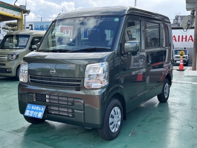 エブリイバンのOEM(スズキ)中古車 前方