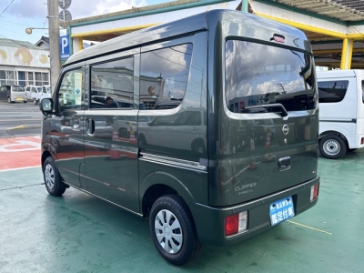エブリイバンのOEM(スズキ)中古車 後方