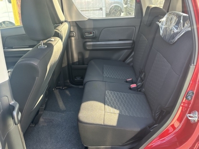 フレア(マツダ)中古車 後席内装