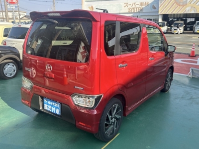 ワゴンRカスタムＺのOEM(スズキ)中古車 内外装写真他２