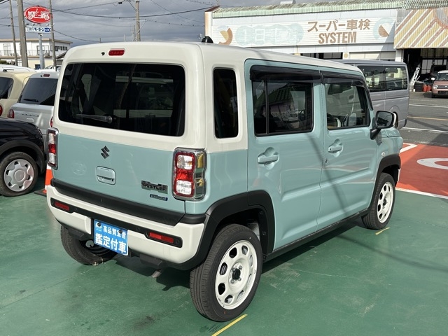 ハスラー(ダムド)届出済未使用車 9