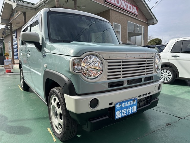 ハスラー(ダムド)届出済未使用車 21
