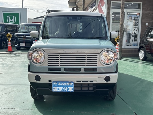 ハスラー(ダムド)届出済未使用車 22
