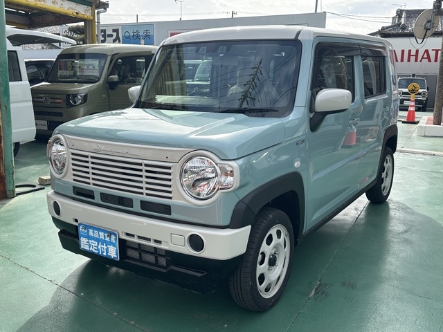 ハスラー(ダムド)届出済未使用車 1