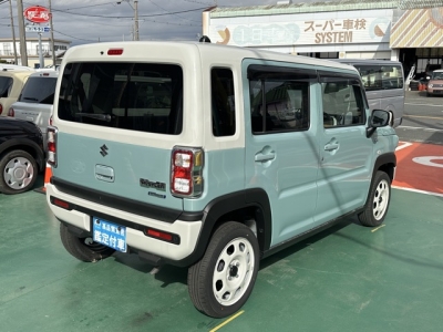 ハスラー(スズキ)届出済未使用車 内外装写真他２