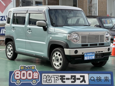 ハスラー(スズキ)届出済未使用車 全体