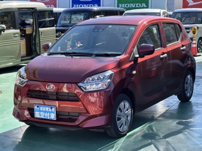 ミライース(ダイハツ)中古車 前方