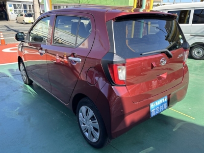 ミライース(ダイハツ)中古車 後方