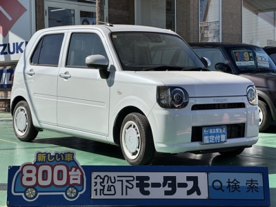 ミラトコット(ダイハツ)中古車 全体