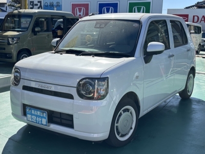 ミラトコット(ダイハツ)中古車 前方