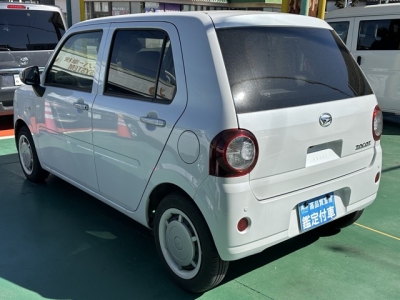 ミラトコット(ダイハツ)中古車 後方