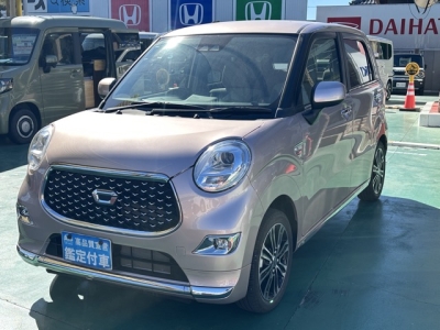 キャスト(ダイハツ)中古車 前方