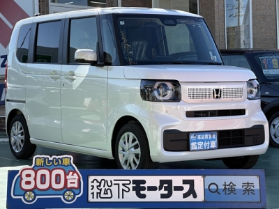 新型N-BOX(ホンダ)届出済未使用車 全体
