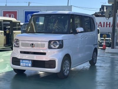 新型N-BOX(ホンダ)届出済未使用車 前方