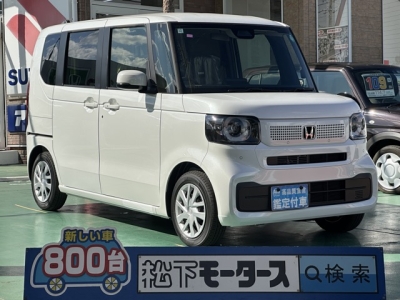 新型N-BOX(ホンダ)届出済未使用車 全体