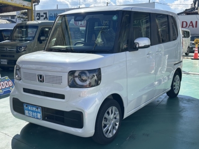新型N-BOX(ホンダ)届出済未使用車 前方