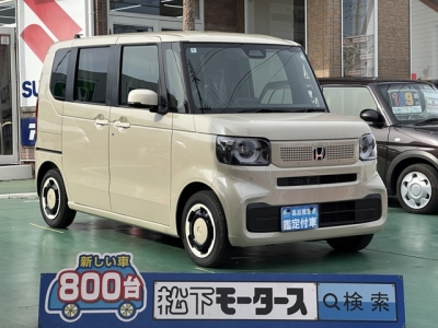 新型N-BOX(ホンダ)届出済未使用車 全体