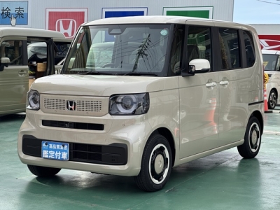 新型N-BOX(ホンダ)届出済未使用車 前方