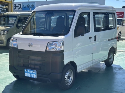 ハイゼットカーゴ(ダイハツ)中古車 前方