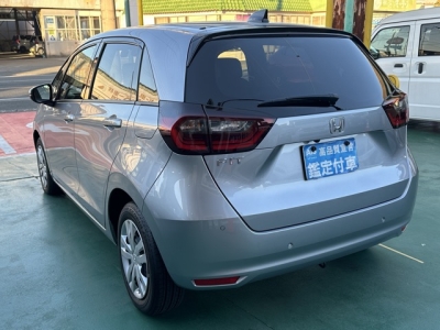 フィット(ホンダ)中古車 後方