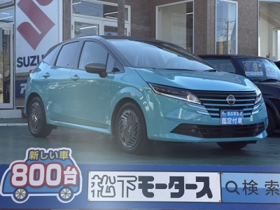 ノート(ニッサン)中古車 全体