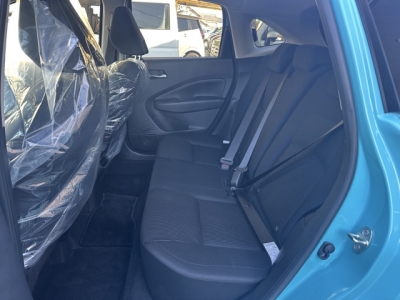 ノート(ニッサン)中古車 後席内装