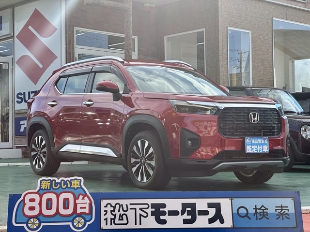 WR-V(ホンダ)ディーラ-試乗車全体拡大