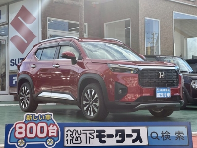 WR-V(ホンダ)ディーラ-試乗車 全体