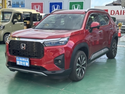WR-V(ホンダ)ディーラ-試乗車 前方