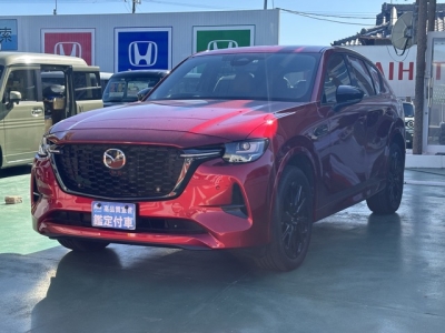 CX-60(マツダ)中古車 前方