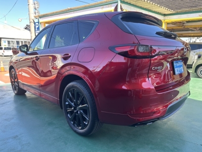 CX-60(マツダ)中古車 後方