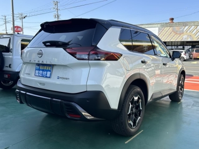 エクストレイル(ニッサン)新車見本展示有 前席内装