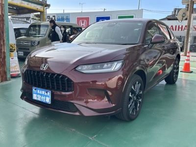 ZR-V(ホンダ)中古車 前方