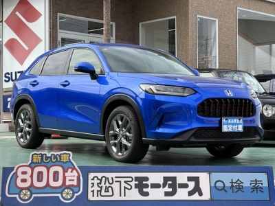 ZR-V(ホンダ)ディーラ-試乗車 全体