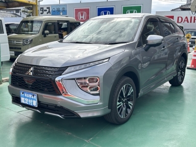 エクリプスクロス(三菱)中古車 前方
