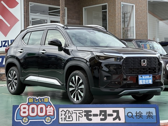 WR-V(ホンダ)登録済未使用車全体拡大