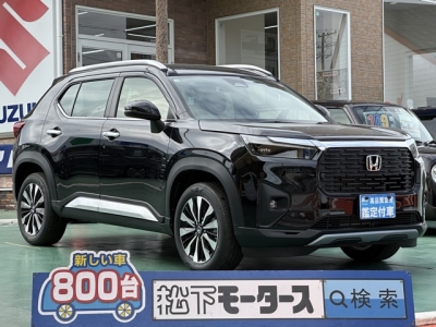 WR-V(ホンダ)登録済未使用車 全体