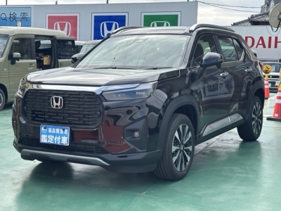 WR-V(ホンダ)登録済未使用車 前方
