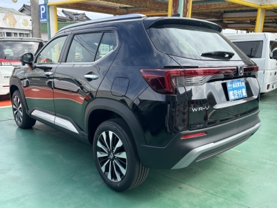 WR-V(ホンダ)登録済未使用車 後方