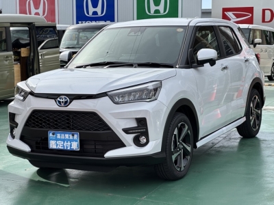 ライズ(トヨタ)登録済未使用車 前方