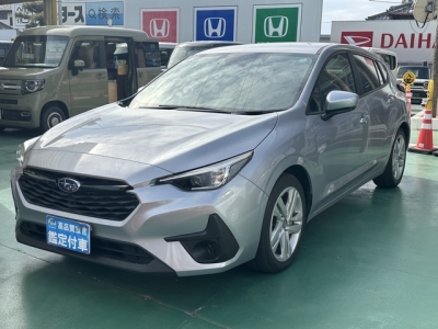 インプレッサ(スバル)中古車 前方
