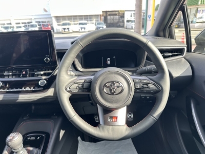 GRカローラ(トヨタ)中古車 内外装写真