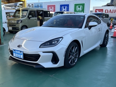 BRZ(スバル)中古車 前方