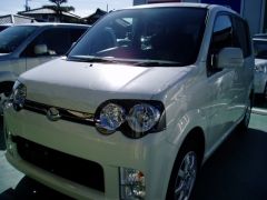 ムーヴカスタム(ダイハツ)未使用車 前方