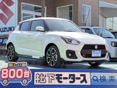 スイフトスポーツ(スズキ)登録済未使用車 全体