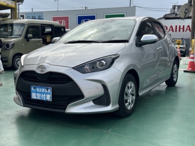 ヤリス(トヨタ)中古車 前方